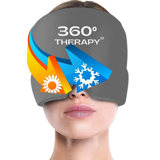 Gorra Terapéutica Frío/Calor Vida360®  Alivio Natural de Migrañas